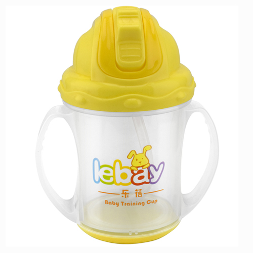樂蓓嬰幼兒學飲杯6907B黃色