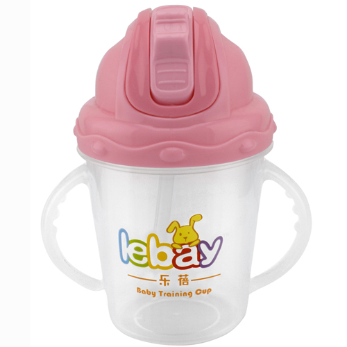 樂蓓嬰幼兒學飲杯6906B紅色