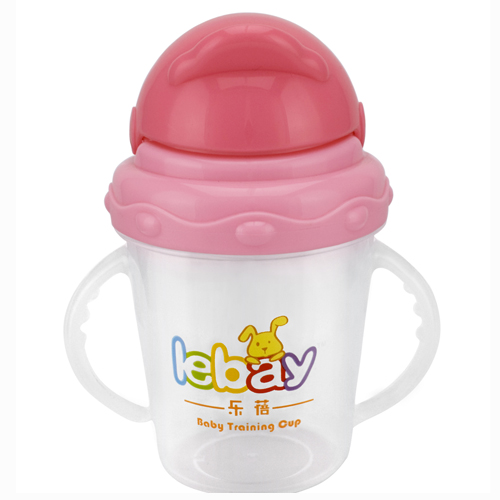 樂(lè)蓓嬰幼兒學(xué)飲杯6905紅色