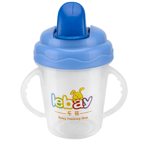 樂蓓嬰幼兒學飲杯6904藍色