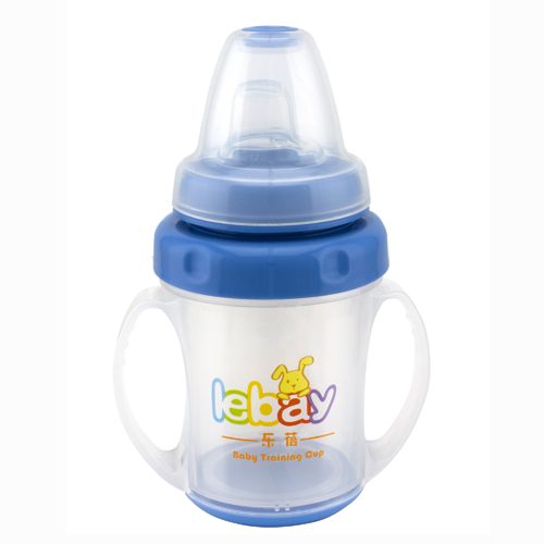 樂蓓嬰幼兒學(xué)飲杯6903藍(lán)色
