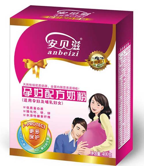 安貝滋孕婦奶粉