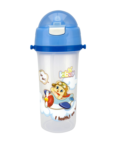 樂(lè)蓓嬰幼兒水壺6906B-藍(lán)