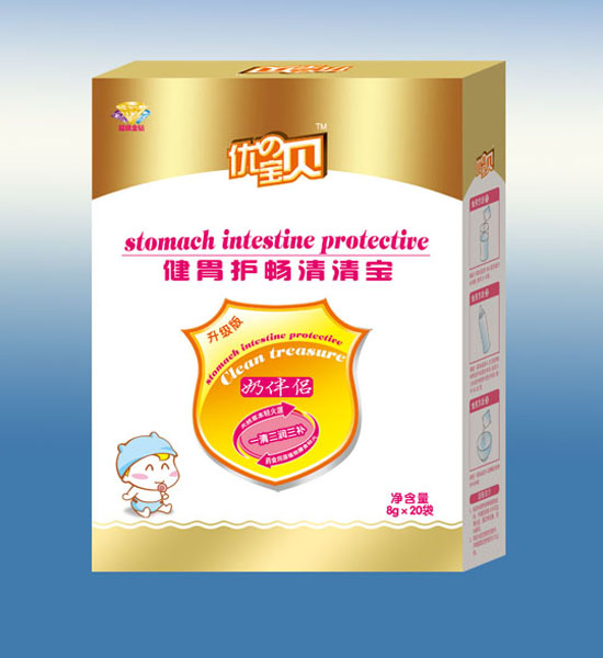 優(yōu)の寶貝盒健胃護(hù)腸清清寶