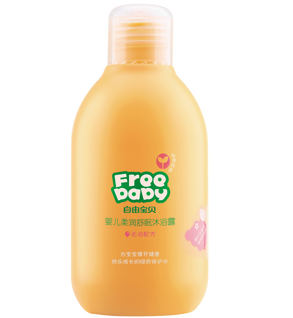 自由寶貝嬰幼兒200ml舒眠沐浴露
