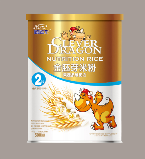 聰聰龍果蔬多維配方米粉