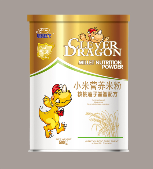 聰聰龍核桃蓮子益智配方米粉