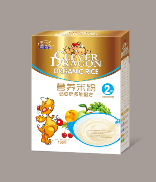 聰聰龍鈣鐵鋅多維配方米粉