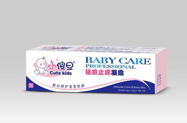 小傻旦祛痱止癢凝露