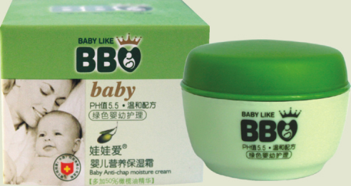 娃娃愛(ài)嬰兒營(yíng)養(yǎng)保濕霜