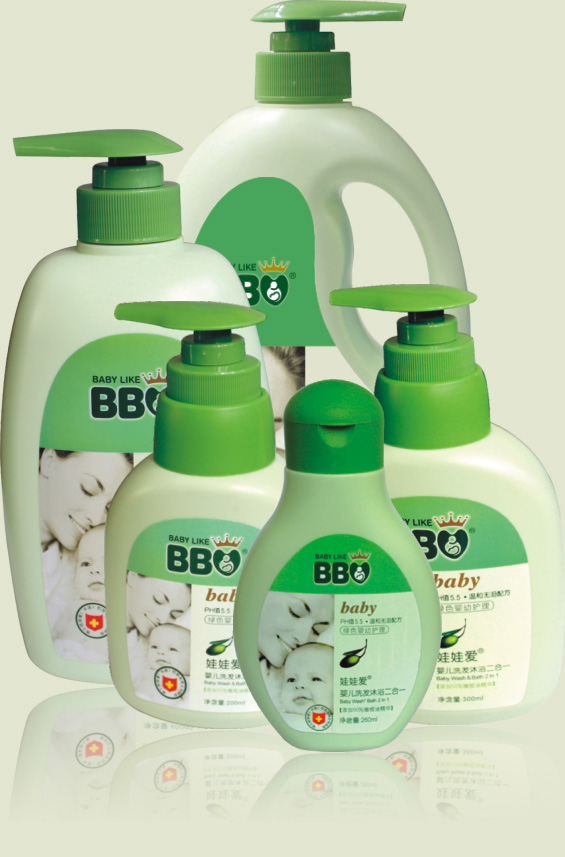 嬰兒洗發(fā)沐浴二合一