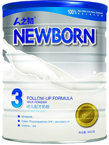 人之初普通幼兒奶粉段