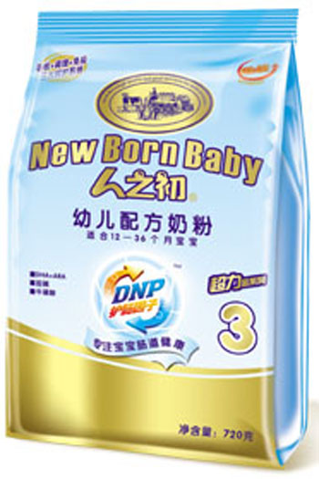 超力金幼兒奶粉3段袋裝
