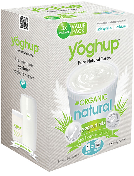 優(yōu)普酸奶粉有機原味3袋裝