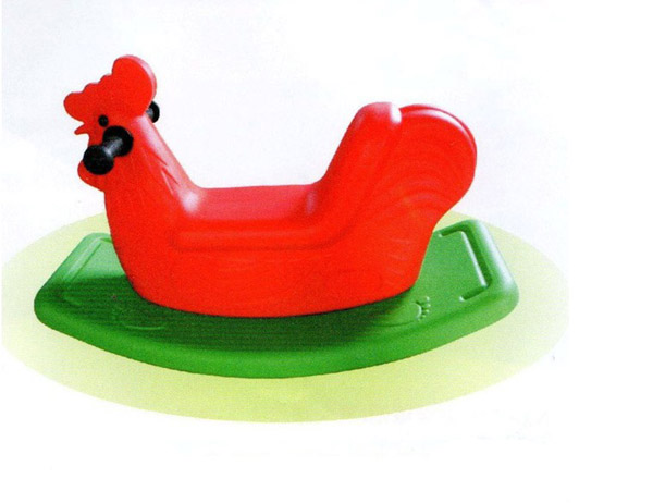 佳奇士雙色動物搖馬(雞)