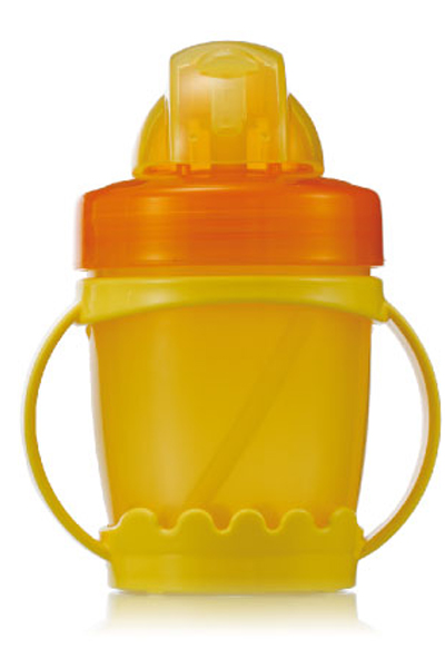 媽媽易帶雙耳嬰兒學飲杯