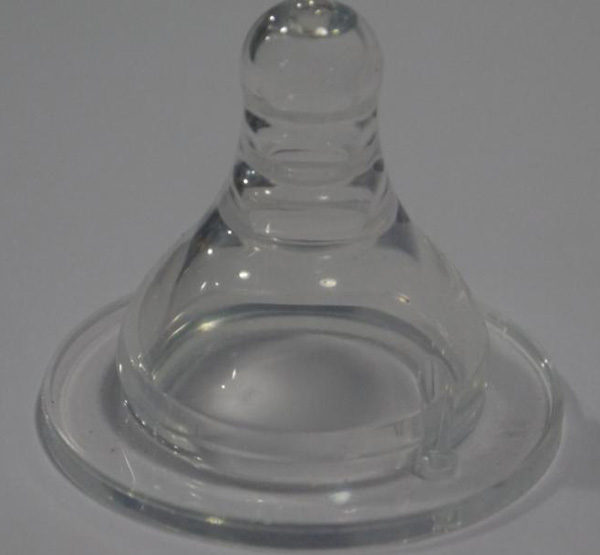 貝樂(lè)寬口超軟圓孔奶嘴M