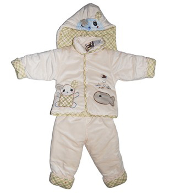 嬰比迪小頑皮連帽反領套