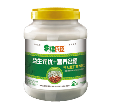 維氏臣益生元優(yōu)+營(yíng)養(yǎng)谷粉枸杞薏仁營(yíng)養(yǎng)配方