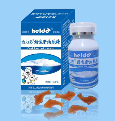合力多鱈魚(yú)肝油軟糖