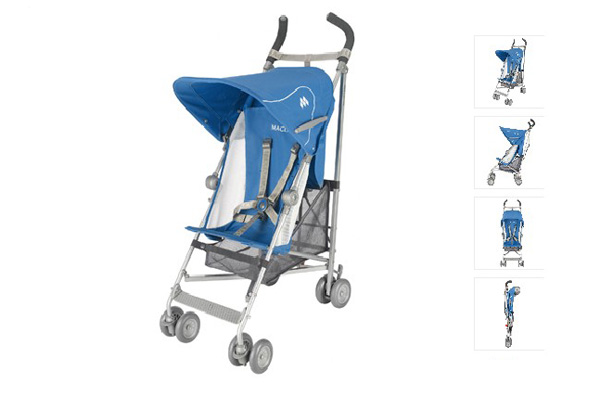 Maclaren瑪格羅蘭推車(chē) 2011年VOLO(藍(lán)色)