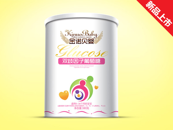 金諾貝嬰雙歧因子葡萄糖紙聽