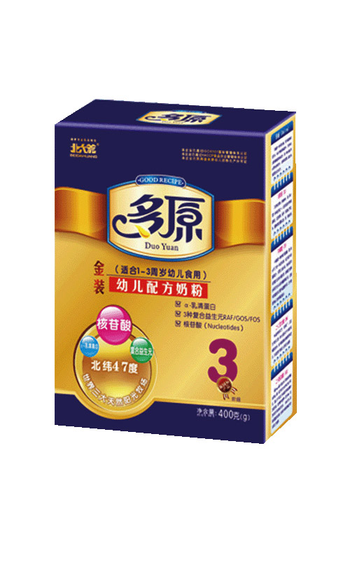 多原盒裝幼兒配方奶粉