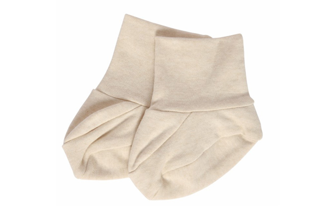 本色源雙層雙面布腳套