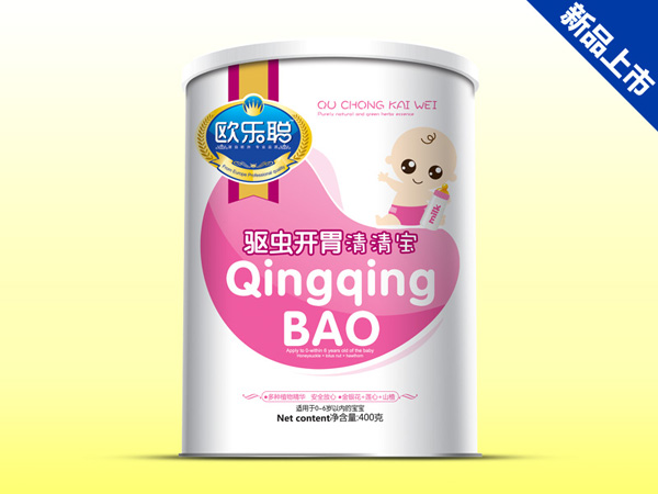 歐樂聰驅(qū)蟲開胃清清寶