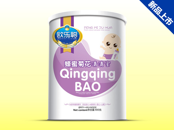 歐樂聰蜂蜜菊花清清寶