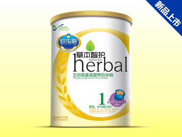 歐樂聰五谷燕麥高營養(yǎng)奶米粉1段