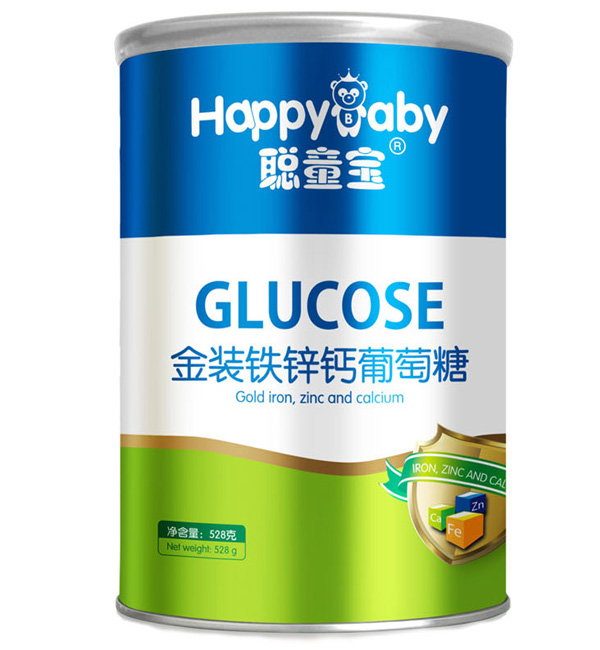 聰童寶金裝鐵鋅鈣葡萄糖