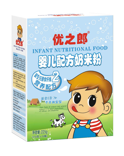 優(yōu)之郎益生元膳食纖維營養(yǎng)配方奶米粉