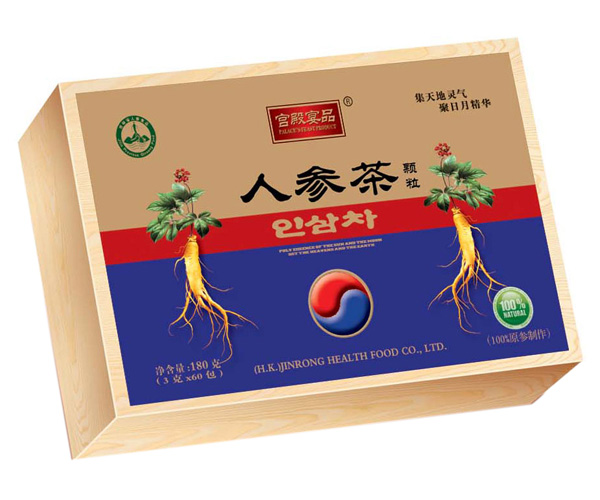 宮殿宴品人參茶顆粒(60包)