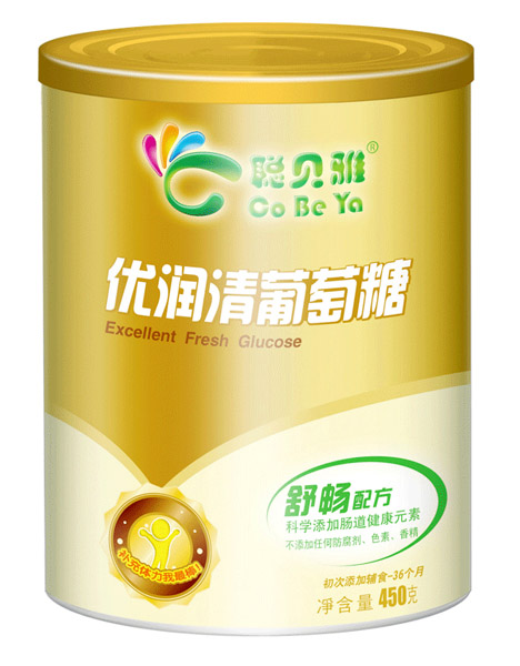 聰貝雅舒暢配方優(yōu)潤清葡萄糖