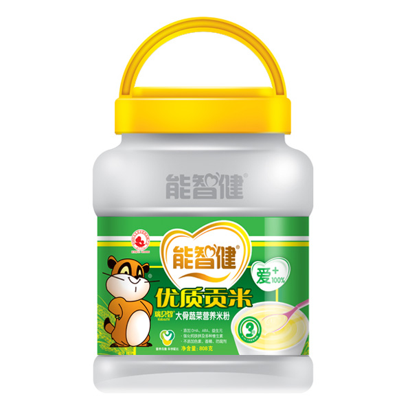 能智健808g大骨蔬菜營養(yǎng)米粉3段