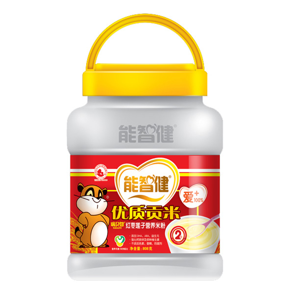 能智健能智健紅棗蓮子營(yíng)養(yǎng)米粉2段