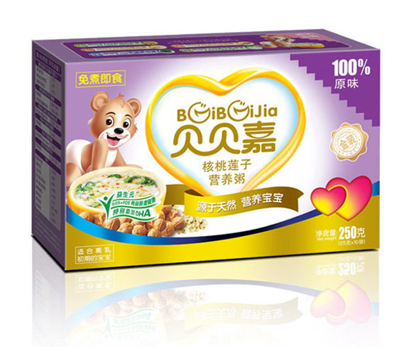 貝貝嘉核桃蓮子營(yíng)養(yǎng)粥