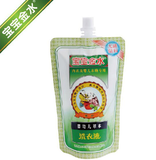 寶寶金水嬰幼兒草本洗衣液200ml