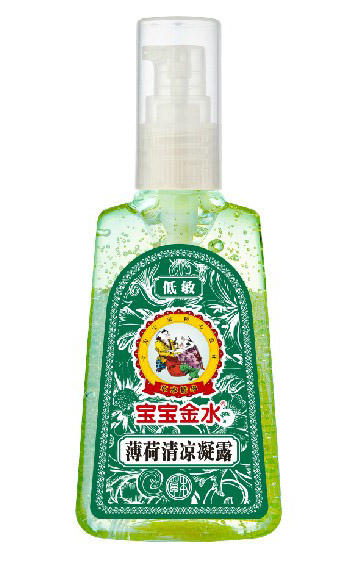 寶寶金水薄荷清涼凝露65g