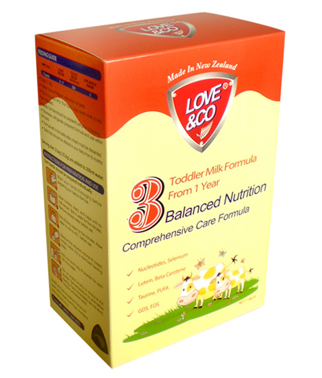 樂(lè)芙幼兒奶粉