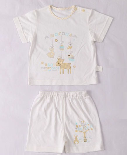 摩可拿2013新款寶寶內衣套裝