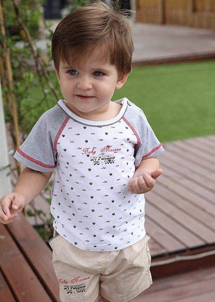 摩可拿小紳士插肩袖套