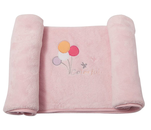 母之戀彩球樹(shù)Baby嬰兒蓋毯