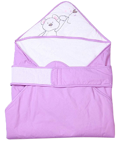 母之戀熊Baby嬰兒棉抱被