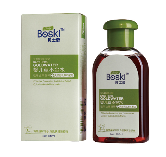貝士奇嬰兒草本金水