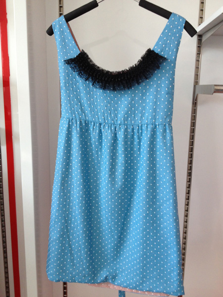 衣+康防輻射服藍色