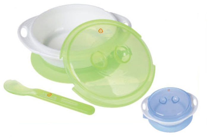 可愛(ài)小鴨吸盤(pán)哺喂碗