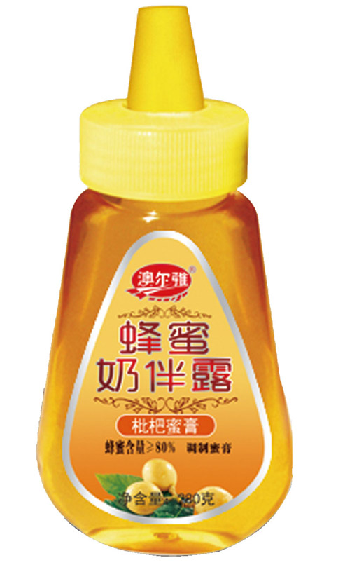 澳爾雅蜂蜜奶伴露枇杷蜜膏