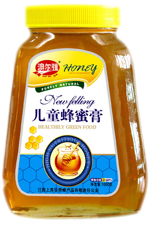 澳爾雅兒童蜂蜜膏